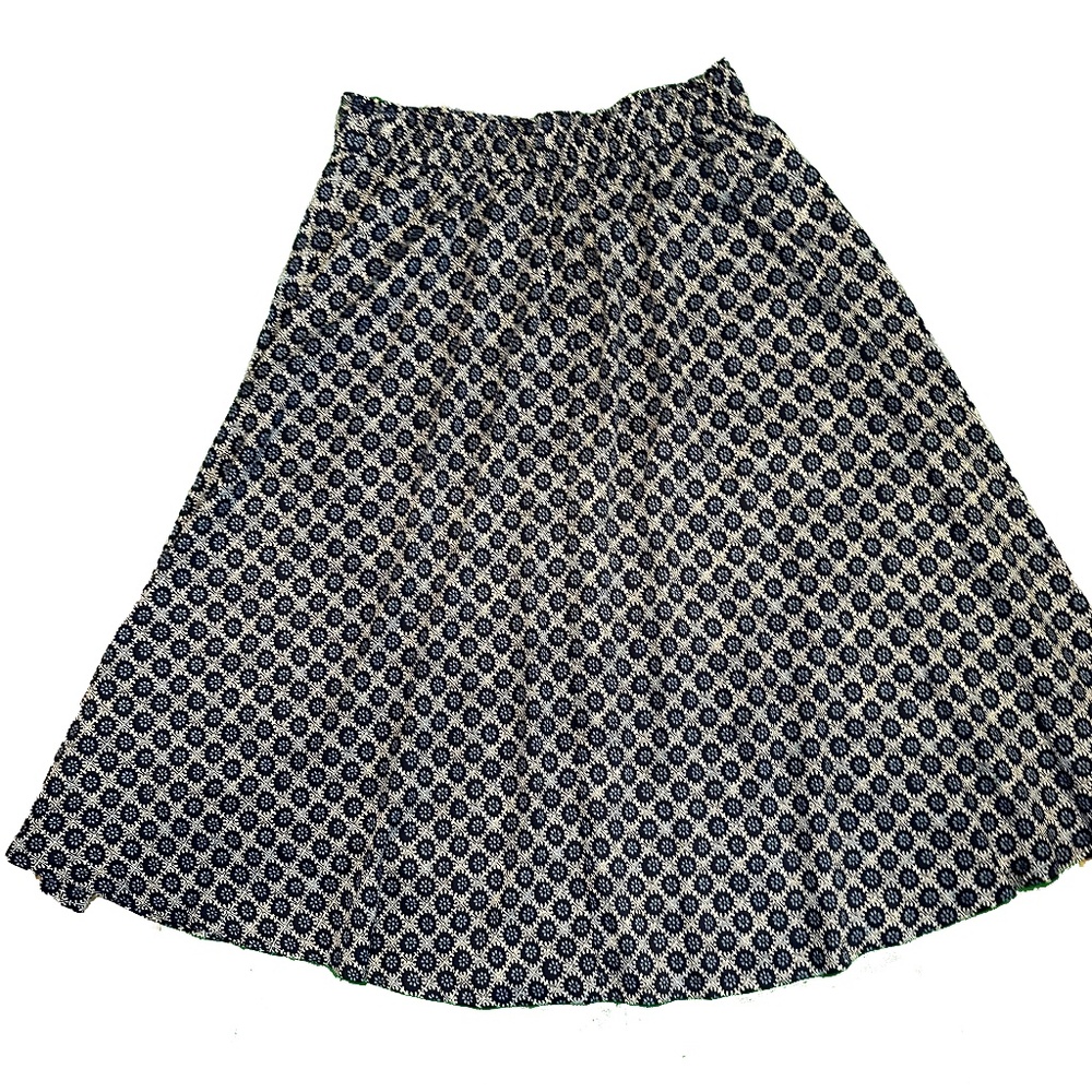Ann Taylor Blue Skirt - L